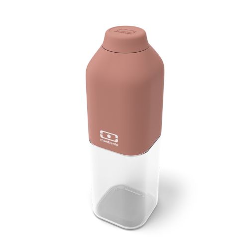 Positive butelka na wodę 0,5L Rosa Moka / Monbento