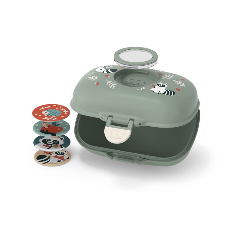 Gram lunchbox dla dzieci 0,6L Raccoon / Monbento