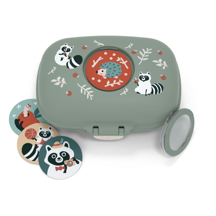 Gram lunchbox dla dzieci 0,6L Raccoon / Monbento