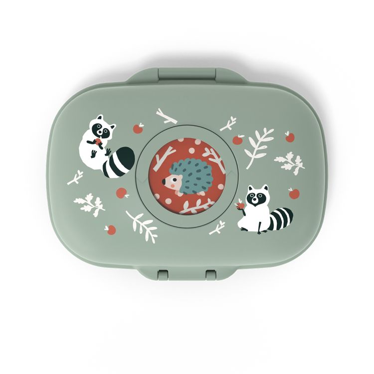 Gram lunchbox dla dzieci 0,6L Raccoon / Monbento