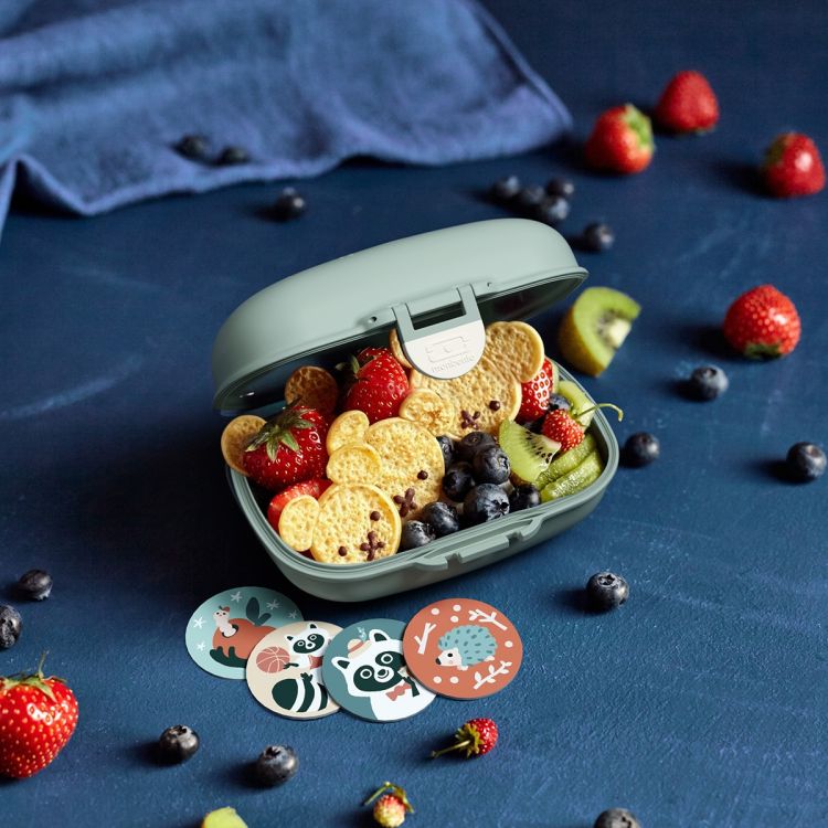 Gram lunchbox dla dzieci 0,6L Raccoon / Monbento