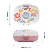 Gram lunchbox dla dzieci 0,6L Paper Cut / Monbento