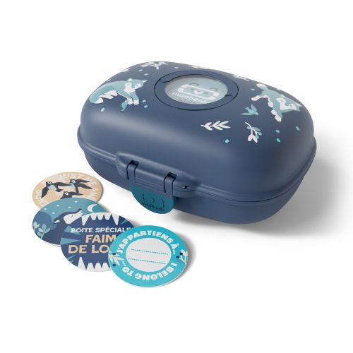 Gram lunchbox dla dzieci 0,6L Wolf / Monbento