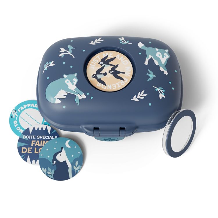 Gram lunchbox dla dzieci 0,6L Wolf / Monbento