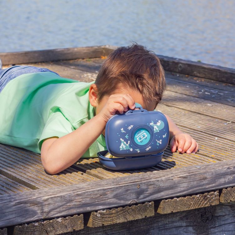 Gram lunchbox dla dzieci 0,6L Wolf / Monbento