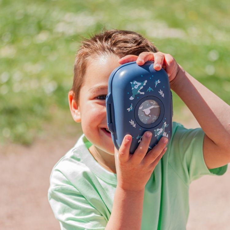Gram lunchbox dla dzieci 0,6L Wolf / Monbento