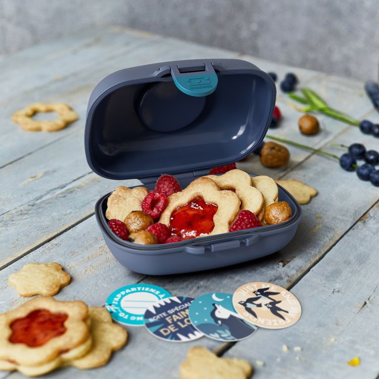 Gram lunchbox dla dzieci 0,6L Wolf / Monbento