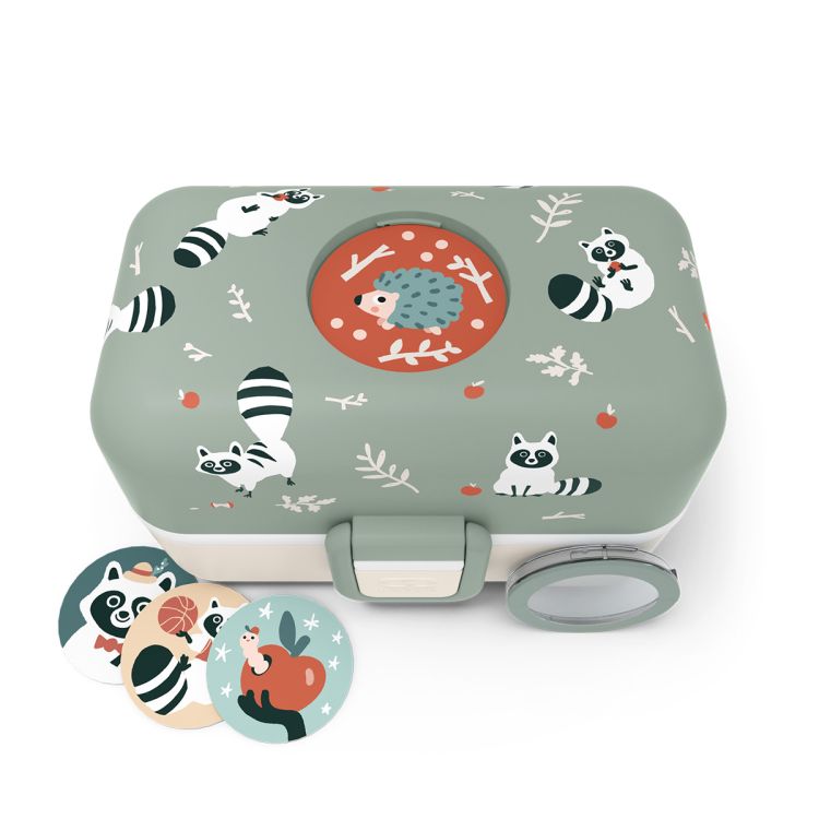 Lunchbox dla dzieci Tresor 0,75L Raccoon / Monbento
