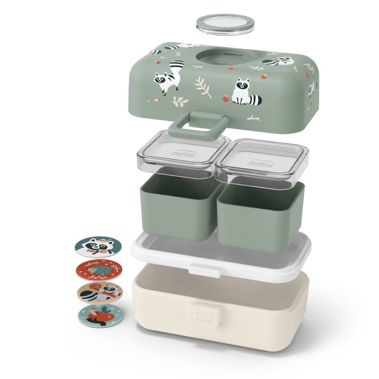 Lunchbox dla dzieci Tresor 0,75L Raccoon / Monbento