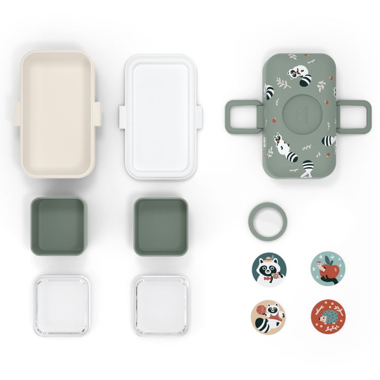 Lunchbox dla dzieci Tresor 0,75L Raccoon / Monbento