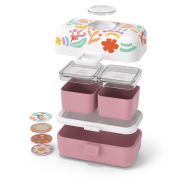Tresor lunchbox dla dzieci 0,75L Paper cut / Monbento