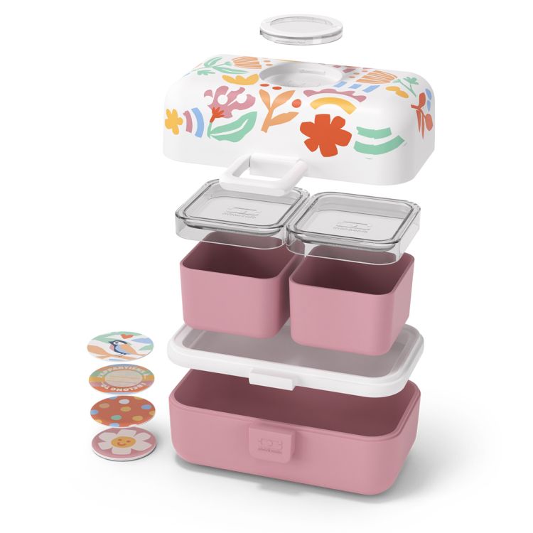 Tresor lunchbox dla dzieci 0,75L Paper cut / Monbento