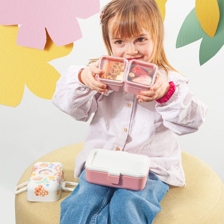 Tresor lunchbox dla dzieci 0,75L Paper cut / Monbento