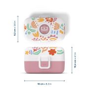 Tresor lunchbox dla dzieci 0,75L Paper cut / Monbento