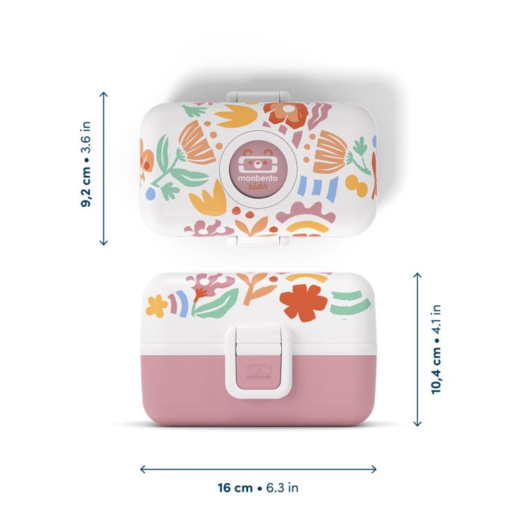Tresor lunchbox dla dzieci 0,75L Paper cut / Monbento