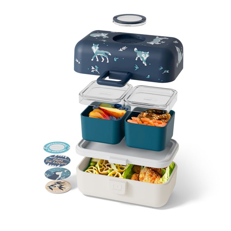 Lunchbox dla dzieci Tresor 0,75L Wolf / Monbento