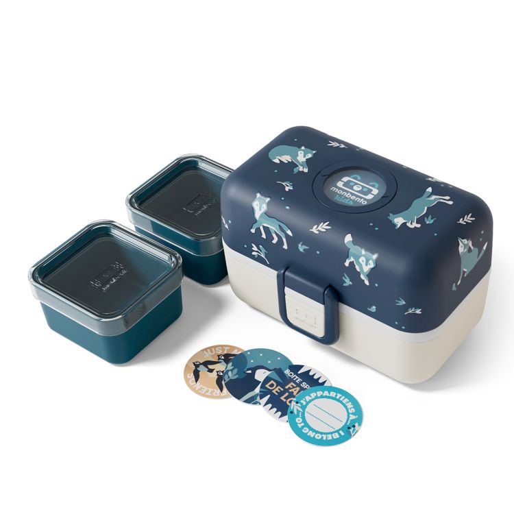 Lunchbox dla dzieci Tresor 0,75L Wolf / Monbento