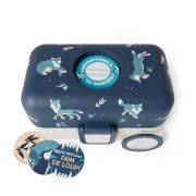 Lunchbox dla dzieci Tresor 0,75L Wolf / Monbento