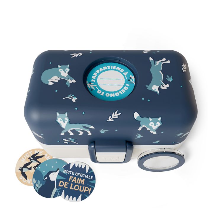 Lunchbox dla dzieci Tresor 0,75L Wolf / Monbento