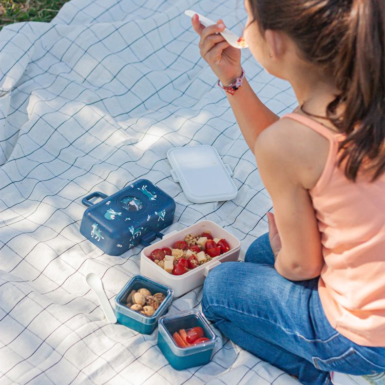 Lunchbox dla dzieci Tresor 0,75L Wolf / Monbento