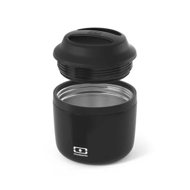 Termos obiadowy Element 0,55L Black Onyx / Monbento