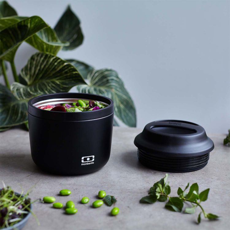 Termos obiadowy Element 0,55L Black Onyx / Monbento