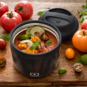 Termos obiadowy Element 0,55L Black Onyx / Monbento