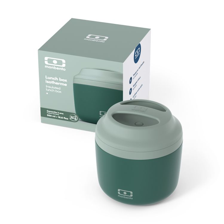 Element termos obiadowy 0,55L Green / Monbento