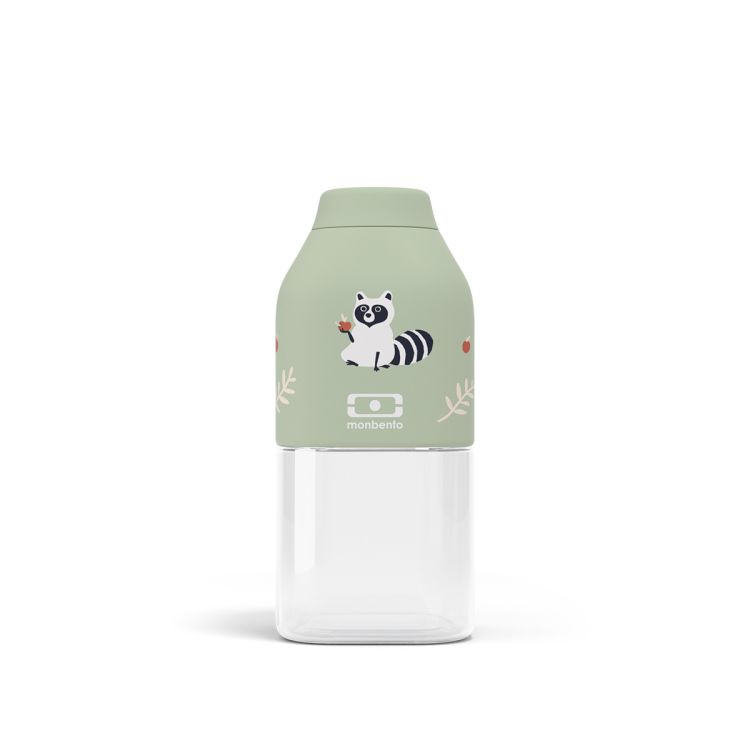 Positive butelka na wodę 0,33L Raccoon / Monbento