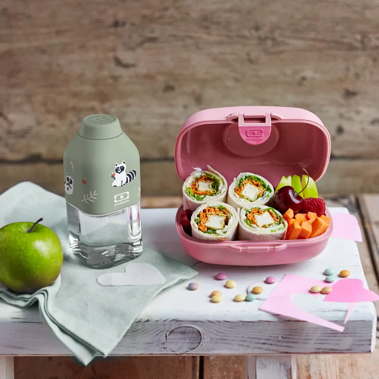 Positive butelka na wodę 0,33L Raccoon / Monbento