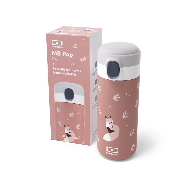 Pop kubek termiczny 0,36L Fox / Monbento