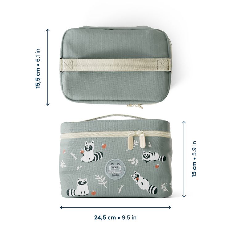 Frosty torba termiczna na lunch 5L Raccoon / Monbento