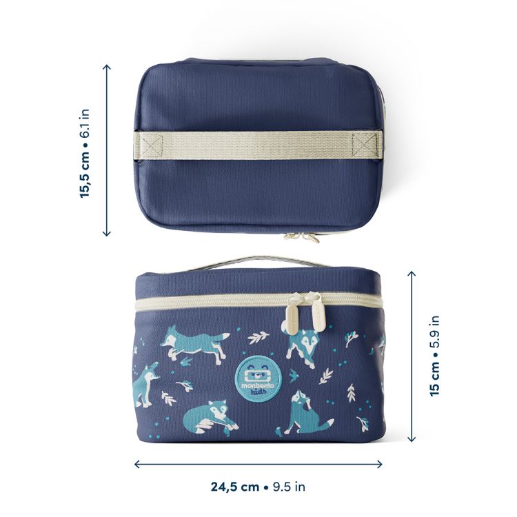 Frosty torba termiczna na lunch 5L Wolf / Monbento