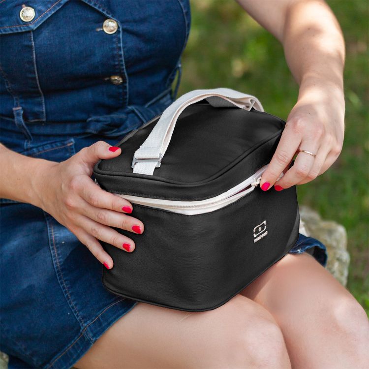 Arctic torba termiczna na lunch 5L Black Onyx / Monbento
