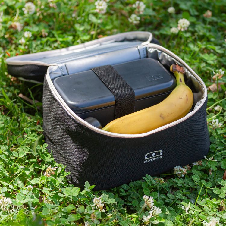 Arctic torba termiczna na lunch 5L Black Onyx / Monbento