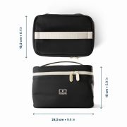 Arctic torba termiczna na lunch 5L Black Onyx / Monbento