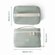 Arctic torba termiczna na lunch 5L Green Natural / Monbento