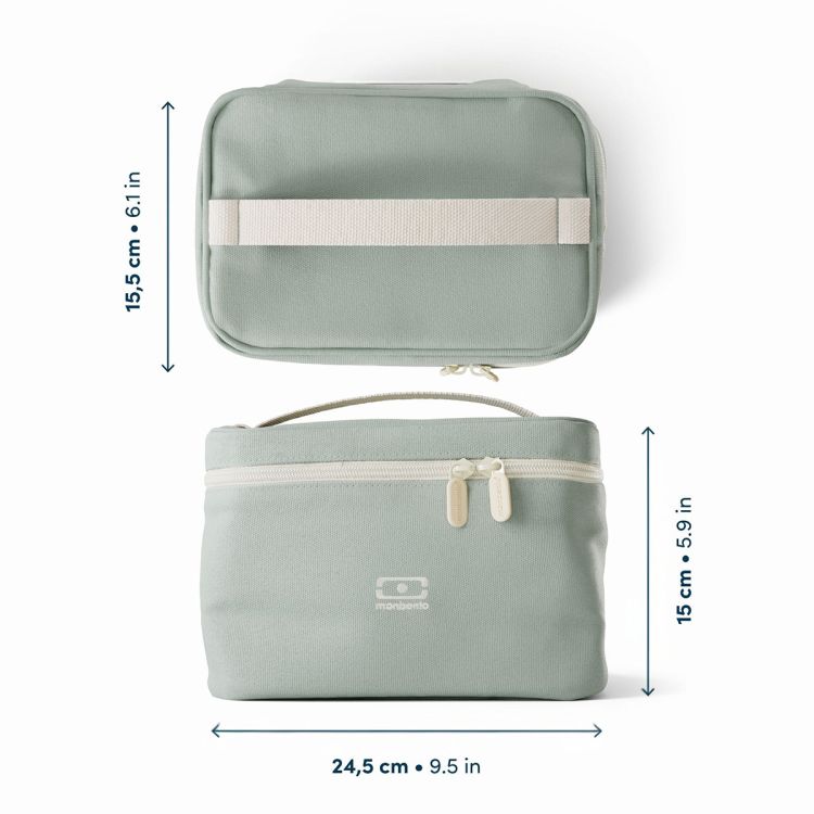 Arctic torba termiczna na lunch 5L Green Natural / Monbento