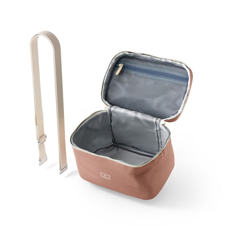 Arctic torba termiczna na lunch 5L Pink Moka / Monbento