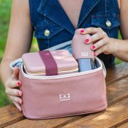 Arctic torba termiczna na lunch 5L Pink Moka / Monbento