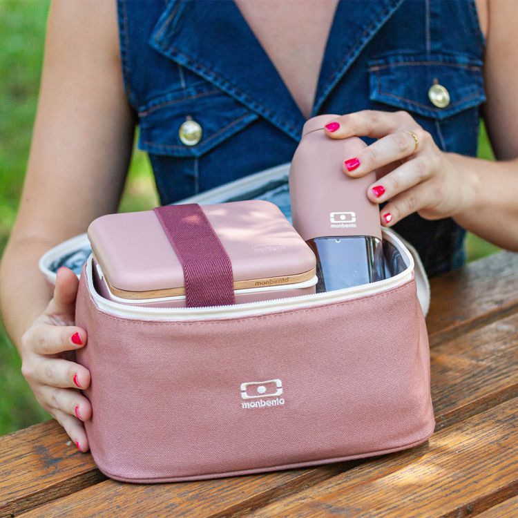 Arctic torba termiczna na lunch 5L Pink Moka / Monbento