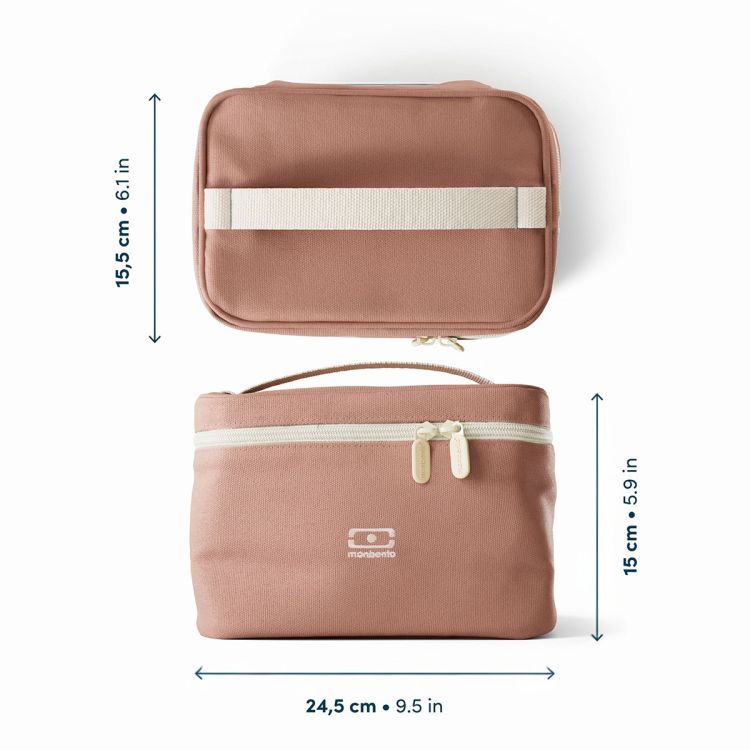 Arctic torba termiczna na lunch 5L Pink Moka / Monbento