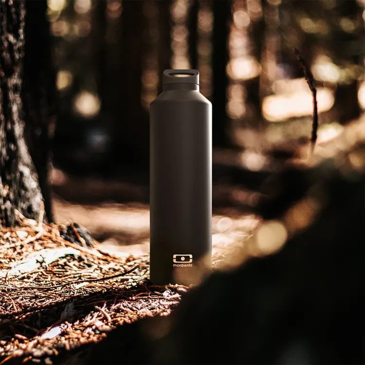 Steel butelka termiczna 0,5L Black Onyx / Monbento