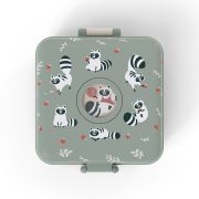 Lunchbox dla dzieci Snacky 0,85L Raccoon / Monbento