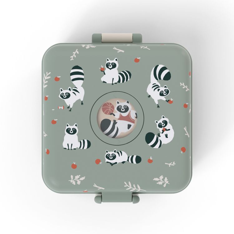 Lunchbox dla dzieci Snacky 0,85L Raccoon / Monbento