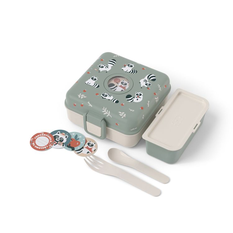 Lunchbox dla dzieci Snacky 0,85L Raccoon / Monbento