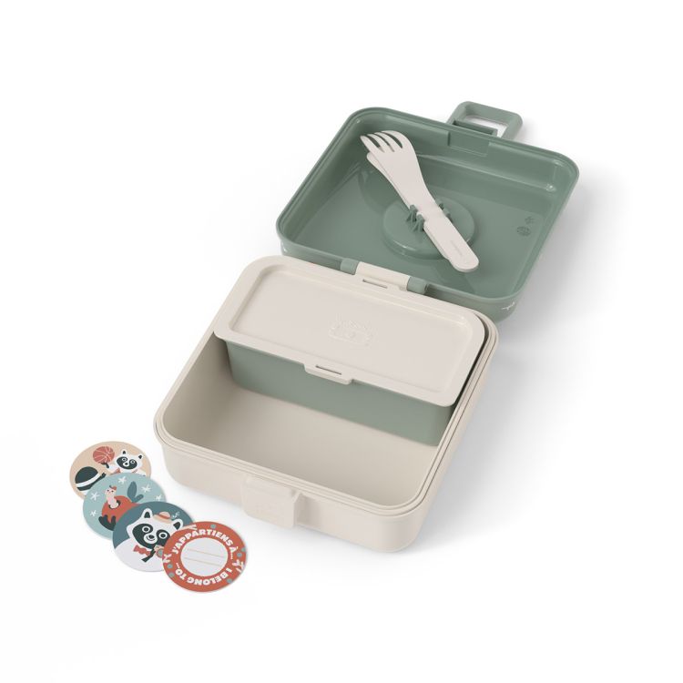 Lunchbox dla dzieci Snacky 0,85L Raccoon / Monbento