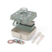 Lunchbox dla dzieci Snacky 0,85L Raccoon / Monbento