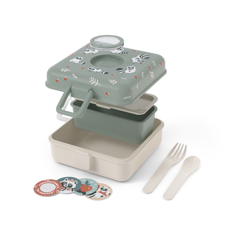 Lunchbox dla dzieci Snacky 0,85L Raccoon / Monbento