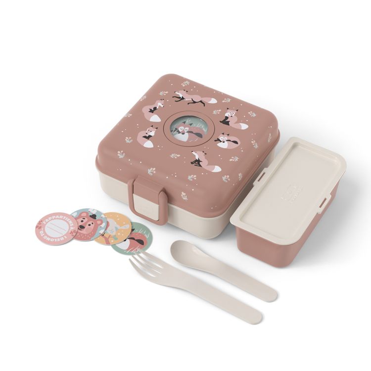 Lunchbox dla dzieci Snacky 0,85L Fox / Monbento